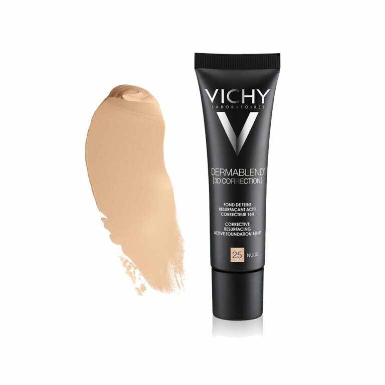 Vichy Dermablend D Correction Fond De Teint Peaux Acn Ique Nude