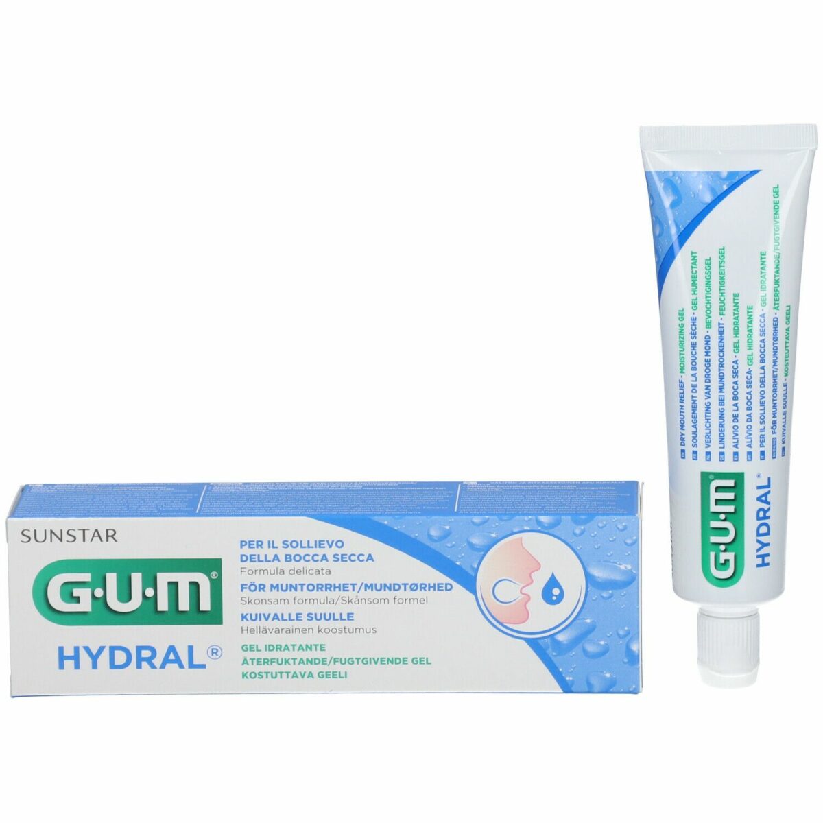 GUM Hydral Gel Humectant 50ml MaPara Tunisie