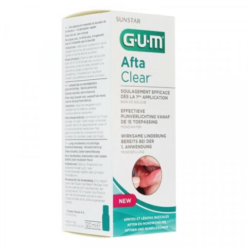 Gum Bain De Bouche Sensivital Ml Mapara Tunisie