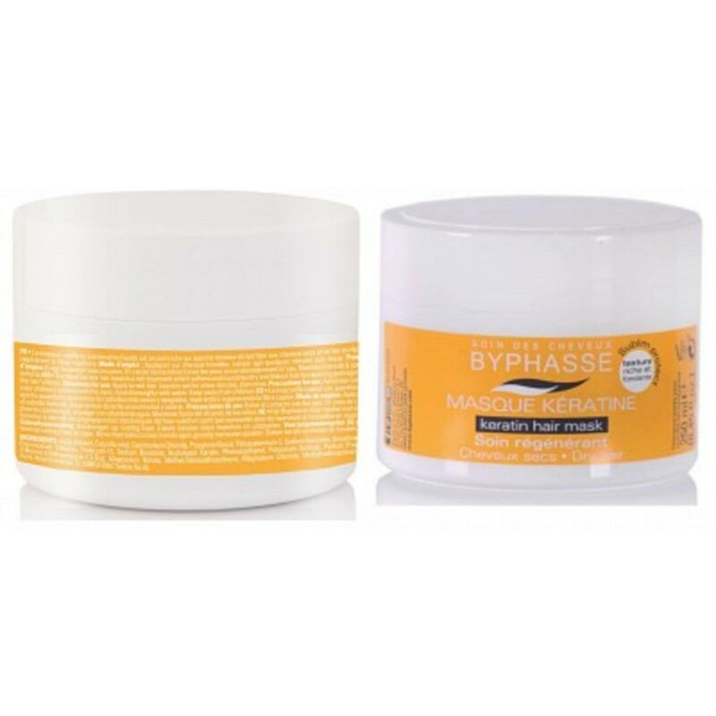 BYPHASSE Masque Keratine Soin Regenerant 250 Ml MaPara Tunisie