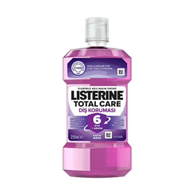 Listerine Total Care 6 En 1 Bain De Bouche 250 Ml MaPara Tunisie