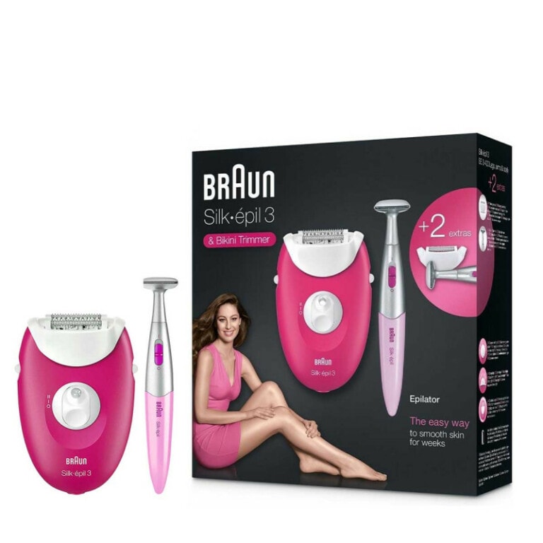 Braun Pilateur Silk Pil Beauty Set Bs Wet Dry Mapara Tunisie