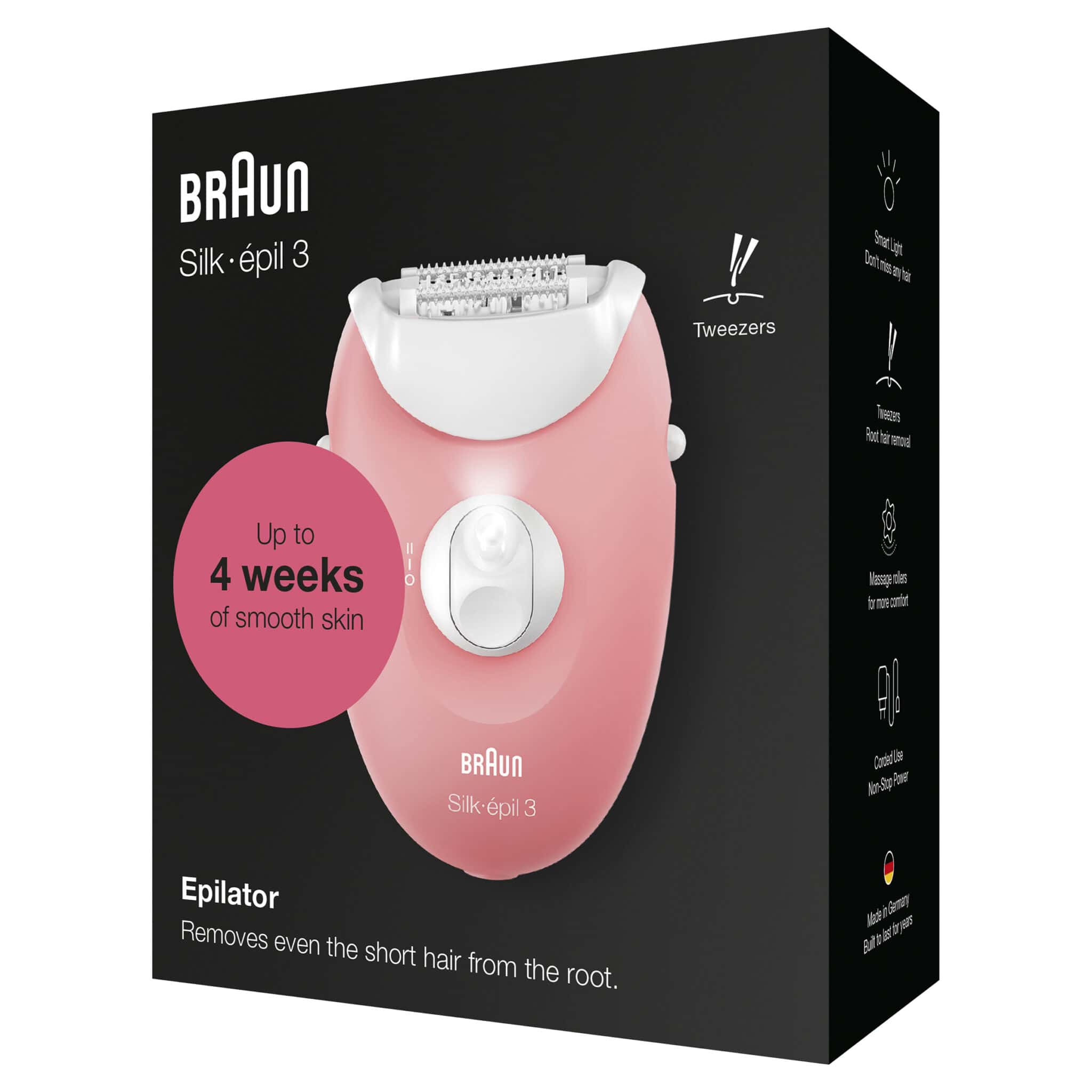 Braun Pilateur Silk Pil Beauty Set Bs Wet Dry Mapara Tunisie