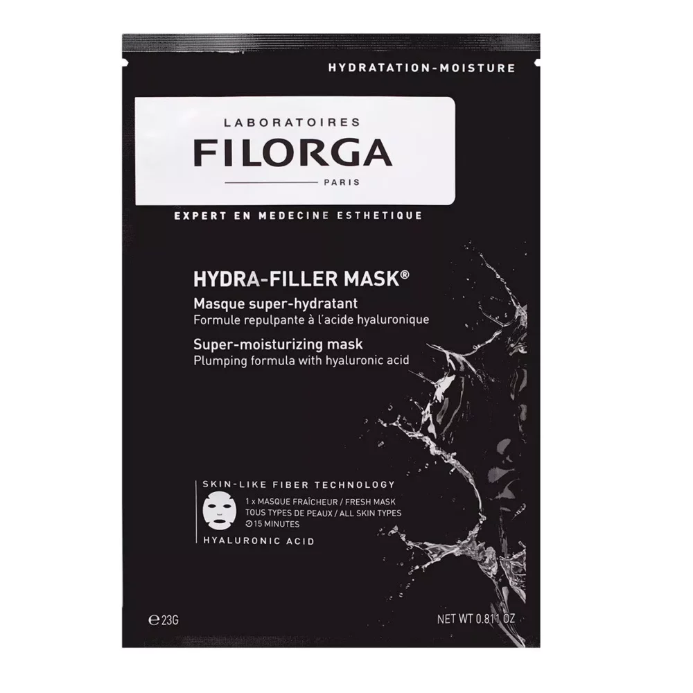 Filorga hydra-filler mask 1 masque de 23 g