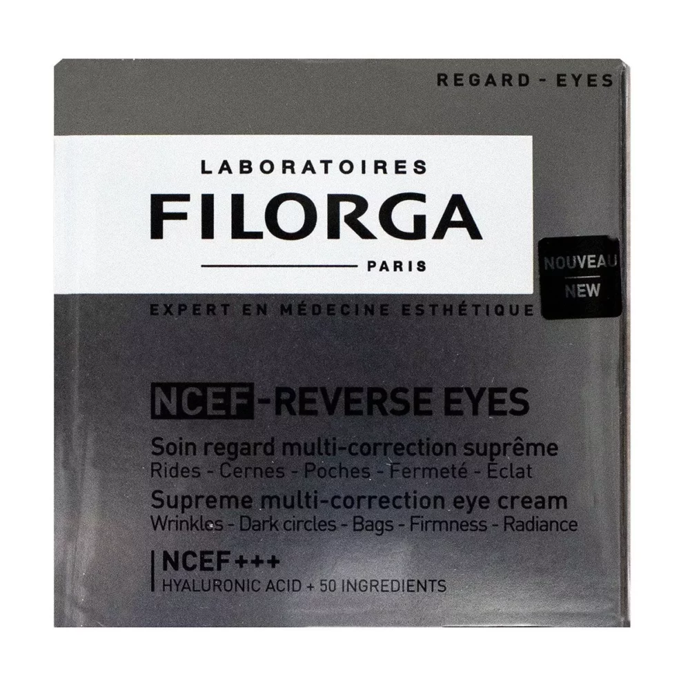 Filorga ncef reverse eyes soin regard multi-correction suprême 15ml