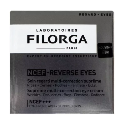 Filorga NCEF REVERSE EYES Soin Regard Multi-Correction Suprême 15ml