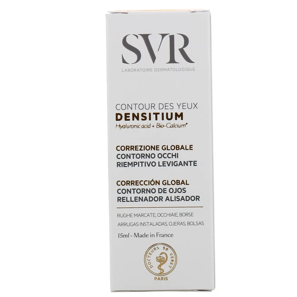 Svr densitium contour des yeux