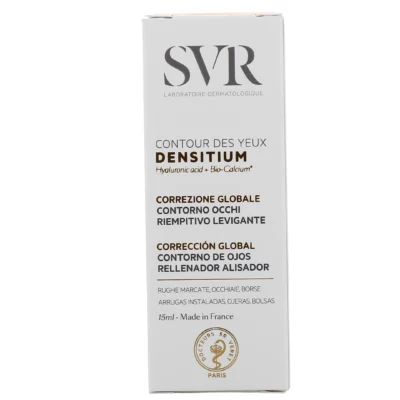 Svr densitium contour des yeux