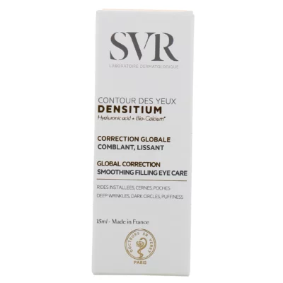 Svr densitium contour des yeux