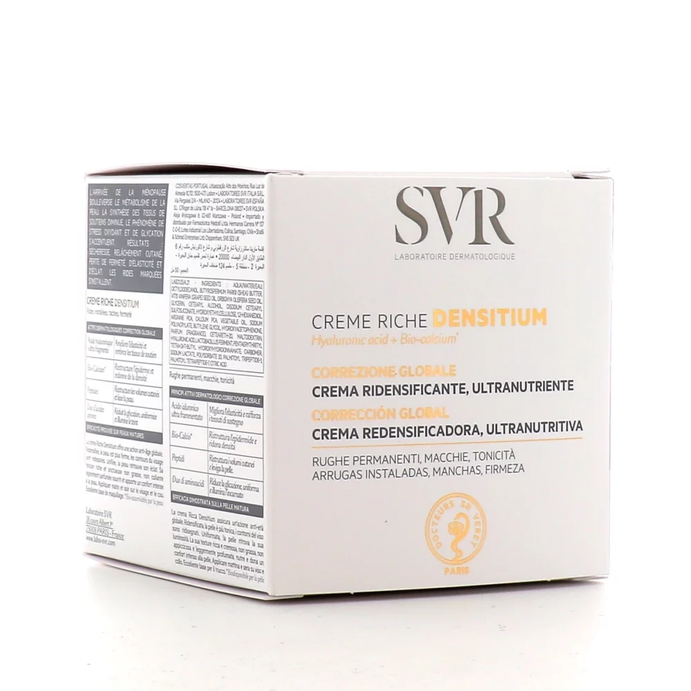 Svr densitium crème riche correction globale 50ml