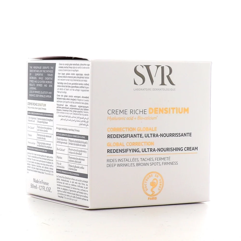 Svr densitium crème riche correction globale 50ml