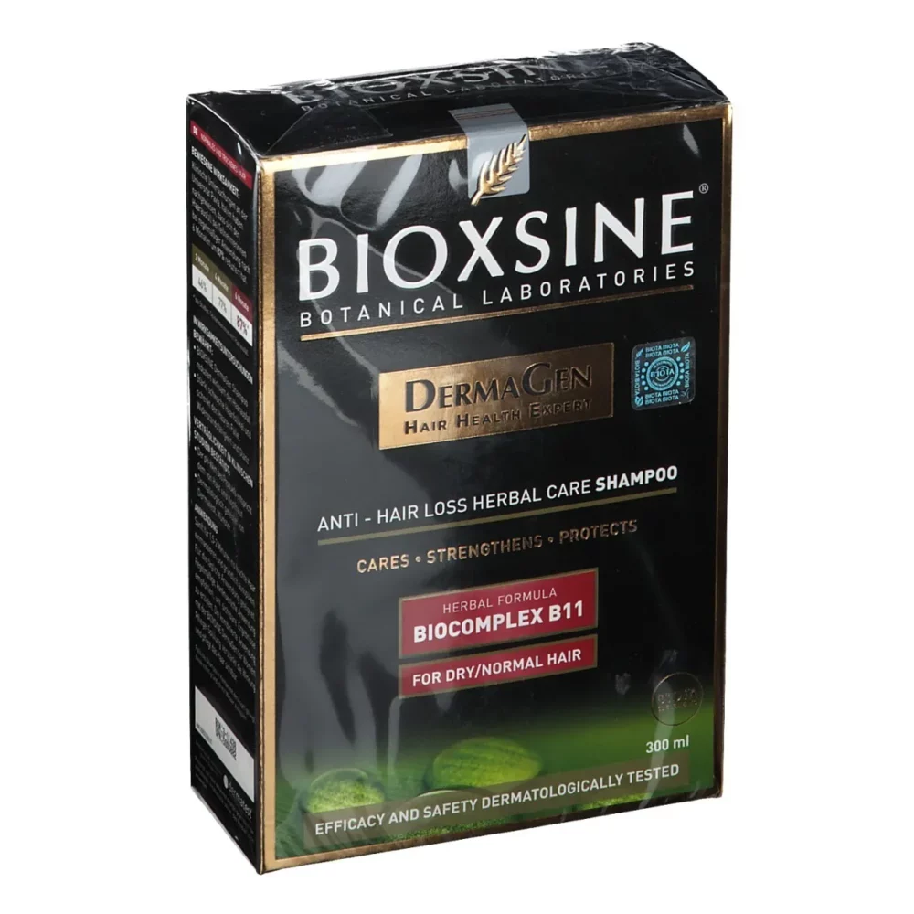 Bioxsine femina shampoing anti chute cheveux secs normaux 300ml