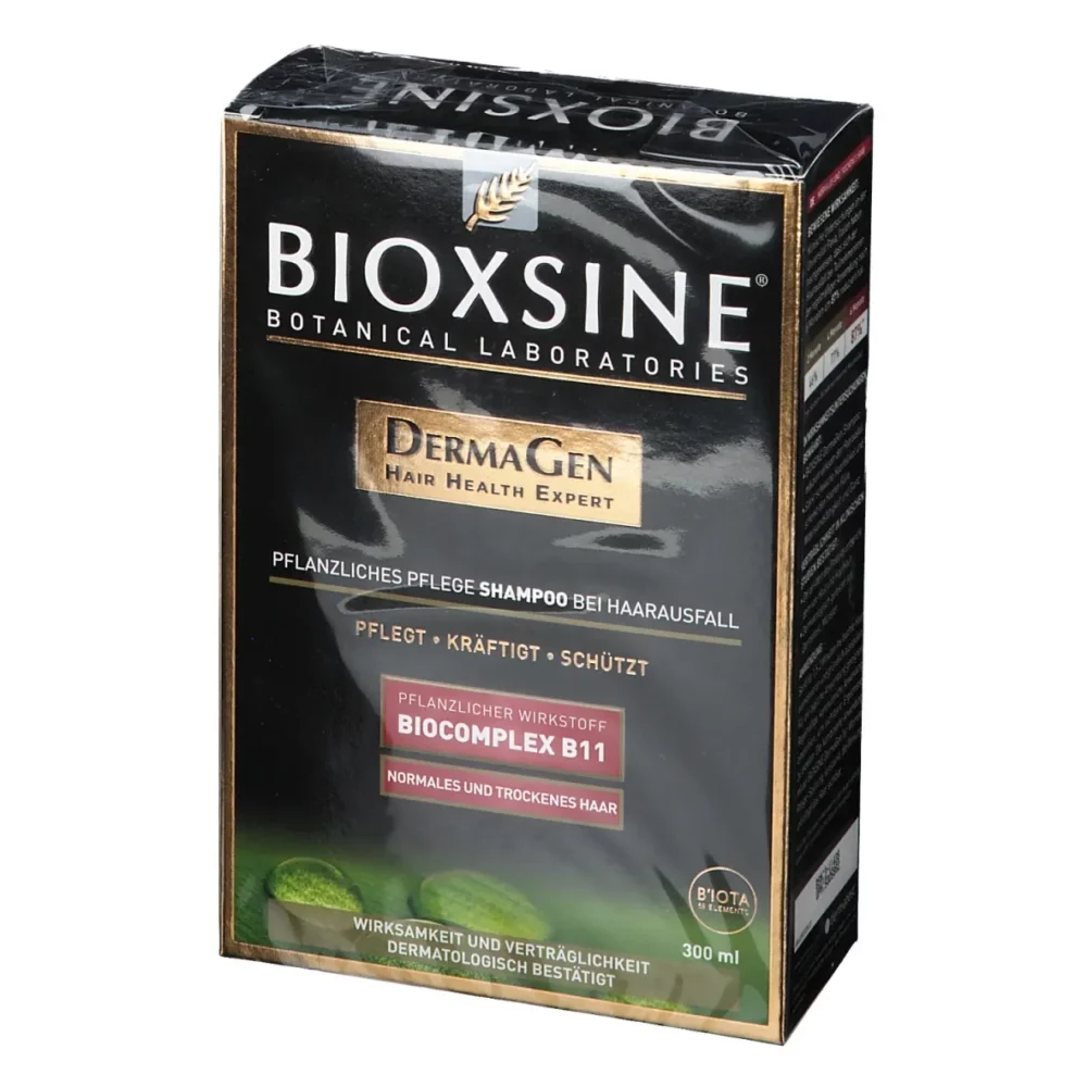 Bioxsine femina shampoing anti chute cheveux secs normaux 300ml