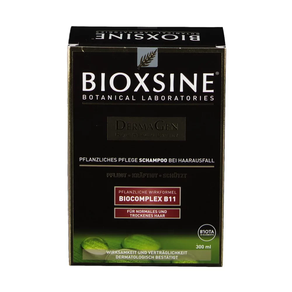 Bioxsine femina shampoing anti chute cheveux secs normaux 300ml