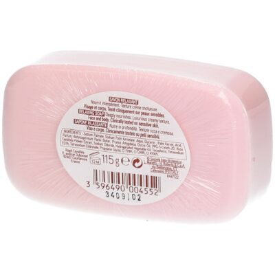 Roge Cavailles Savon Crème Amande et Rose 115g