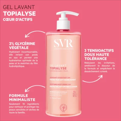 SVR Topialyse Gel Lavant 1L - MaparaTunisie