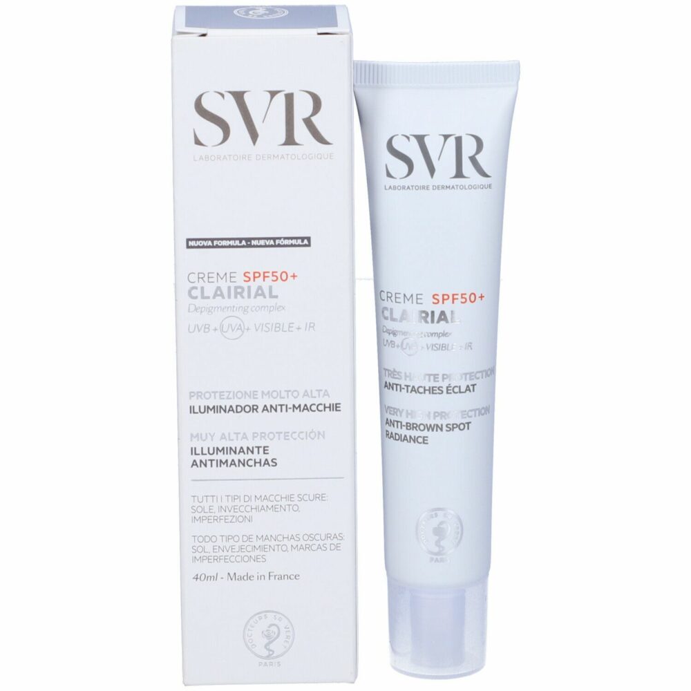 Svr clairial crème solaire anti-taches