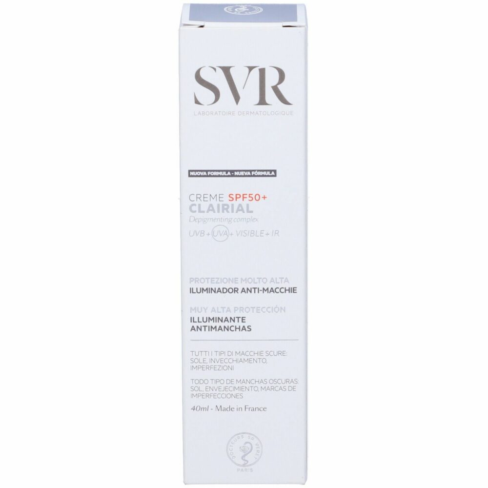 Svr clairial crème solaire anti-taches