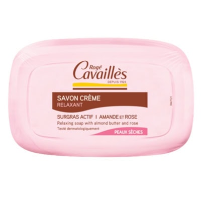 ROGE CAVAILLES SAVON CREME AMANDE & ROSE 115G