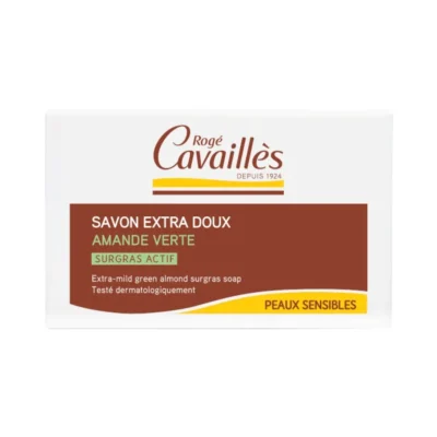 ROGE CAVAILLES Savon Surgras Extra Doux – Amande verte 150G