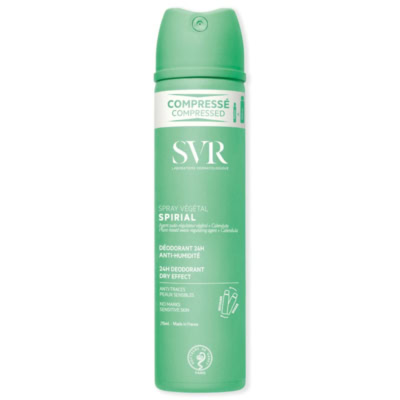 SVR Spirial Deo Spray Vegetal 75ml