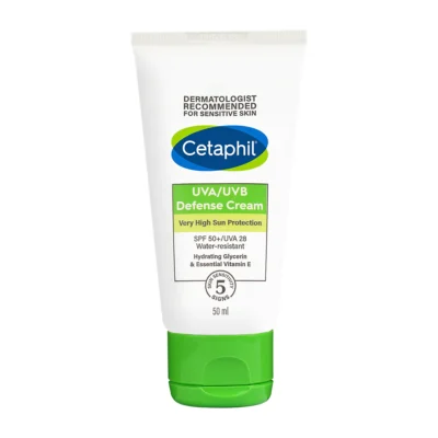 Cetaphil Ecran UVA/UVB Defense SPF50+ 50ml