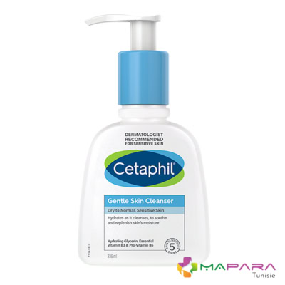 Cetaphil Lotion Nettoyante Peaux Seches et Sensibles 236ml