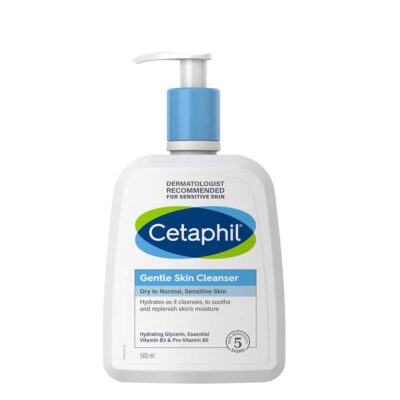 CETAPHIL Lotion Nettoyante Peaux Seches et Sensibles 500ml