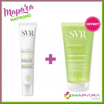 SVR Sebiaclear Mat+Pores Soin Matifiant 40ml