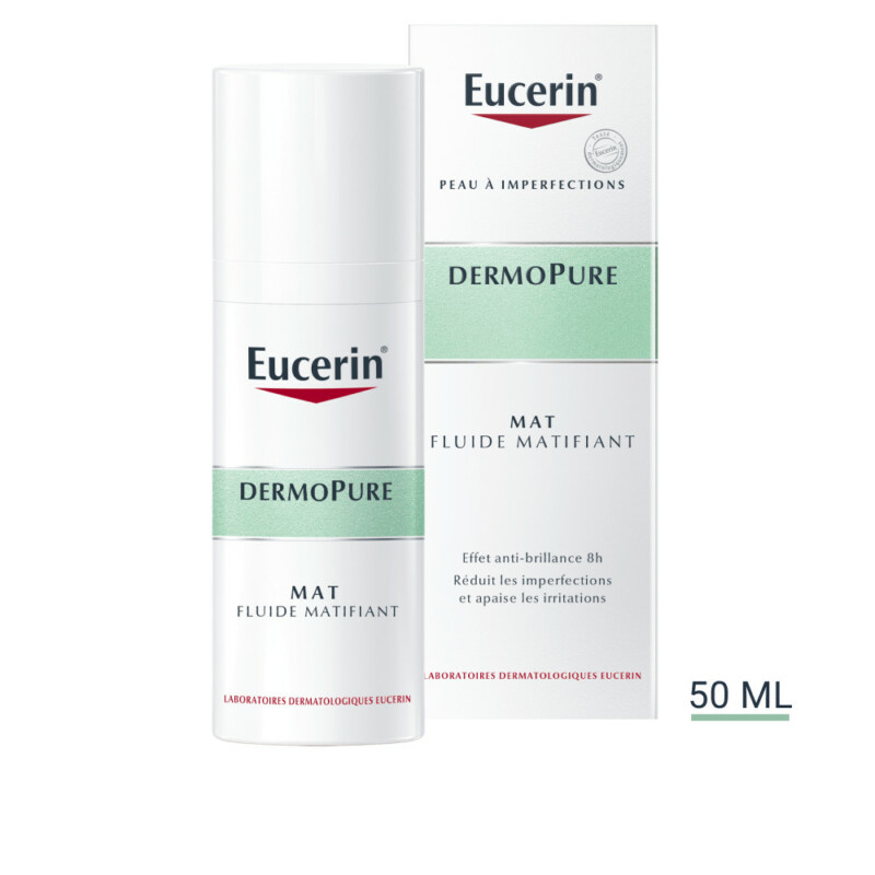 EUCERIN DermoPure Sérum Triple Action 40ml - MaPara Tunisie