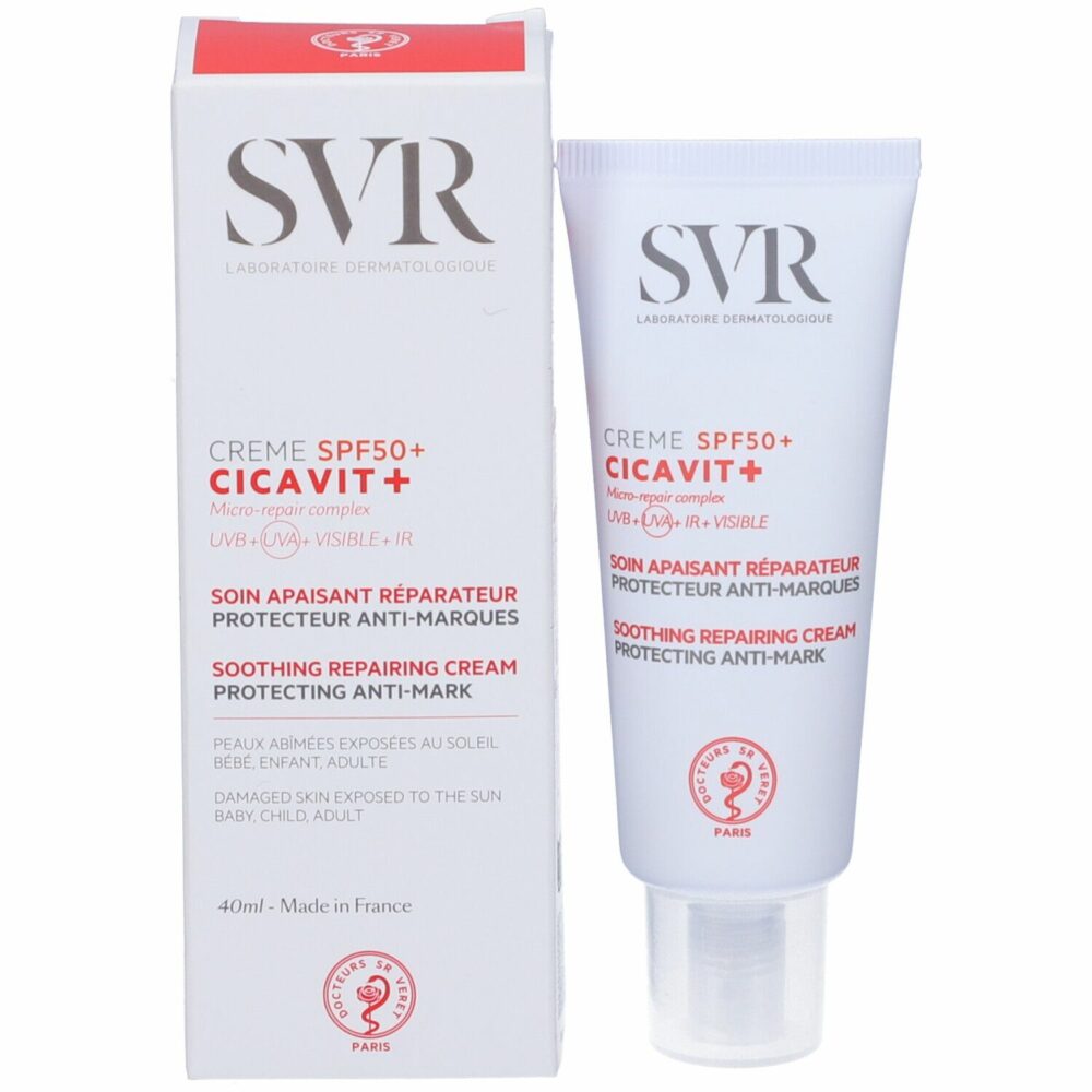 Svr cicavit+ crème solaire spf50+ 40ml