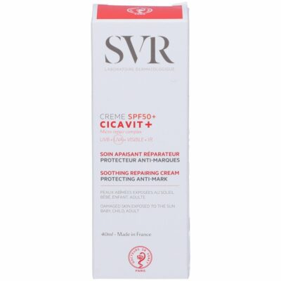 Svr cicavit+ crème solaire spf50+ 40ml