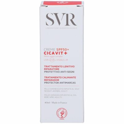 Svr cicavit+ crème solaire spf50+ 40ml