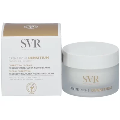 Svr densitium crème riche correction globale 50mlsvr densitium crème riche correction globale 50ml