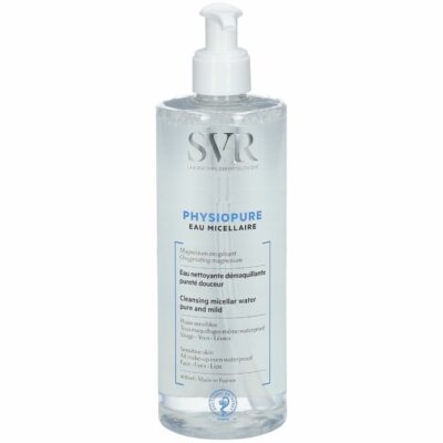 Svr physiopure eau micellaire 400ml