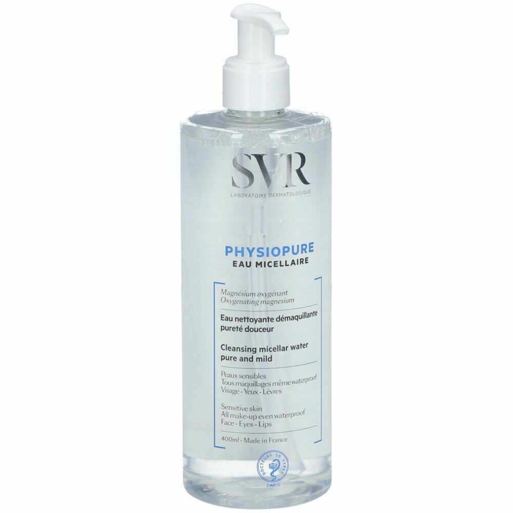 Svr physiopure eau micellaire 400ml