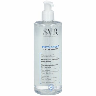 Svr physiopure eau micellaire 400ml