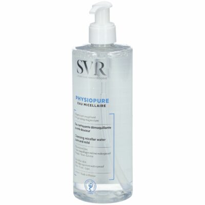 Svr physiopure eau micellaire 400ml