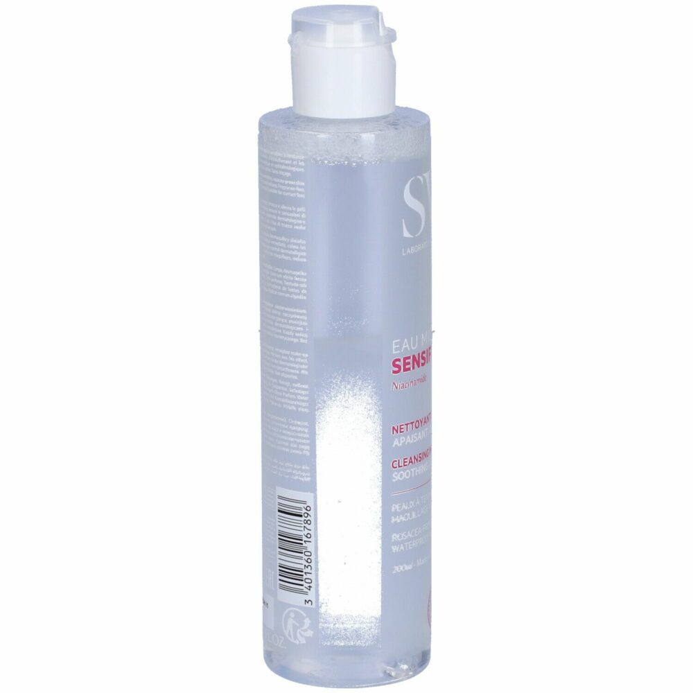 Svr sensifine ar eau micellaire 200ml