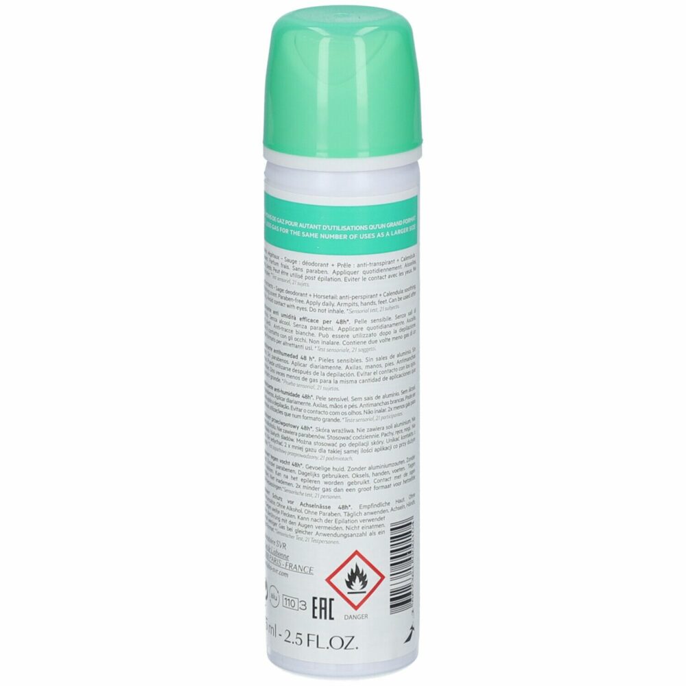 Svr spirial deo spray vegetal 75ml