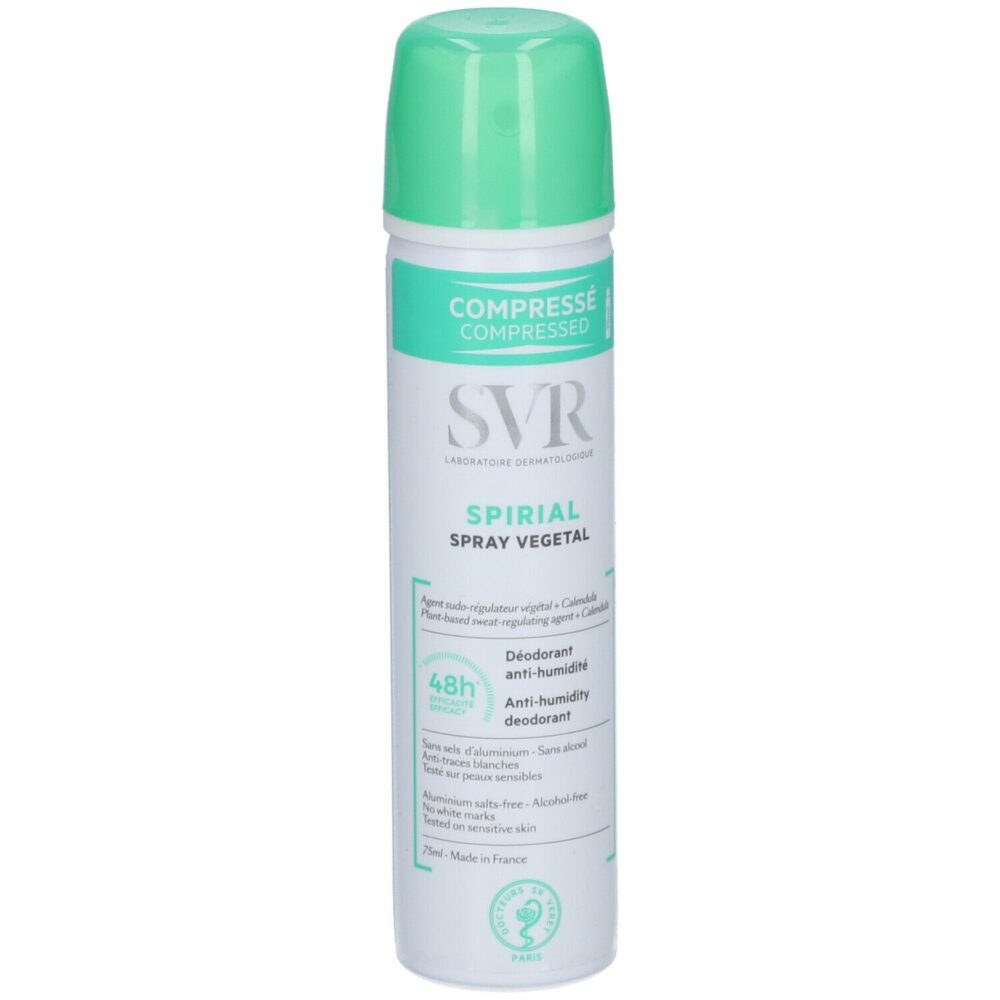 Svr spirial deo spray vegetal 75ml