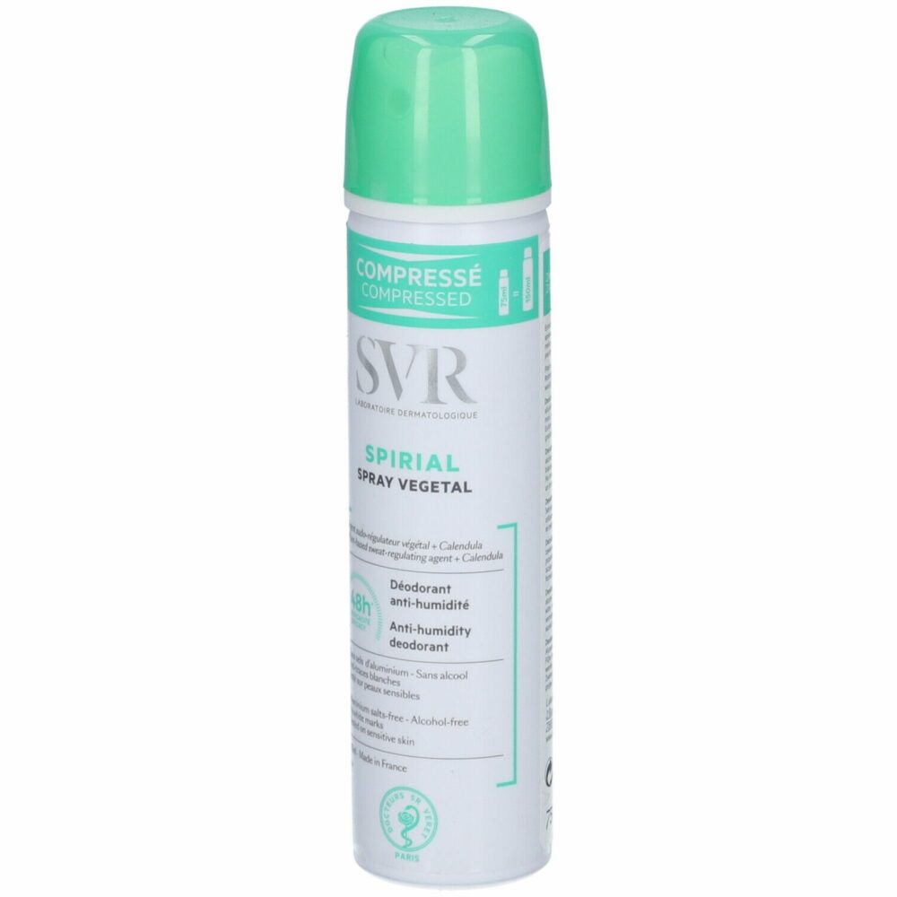 Svr spirial deo spray vegetal 75ml