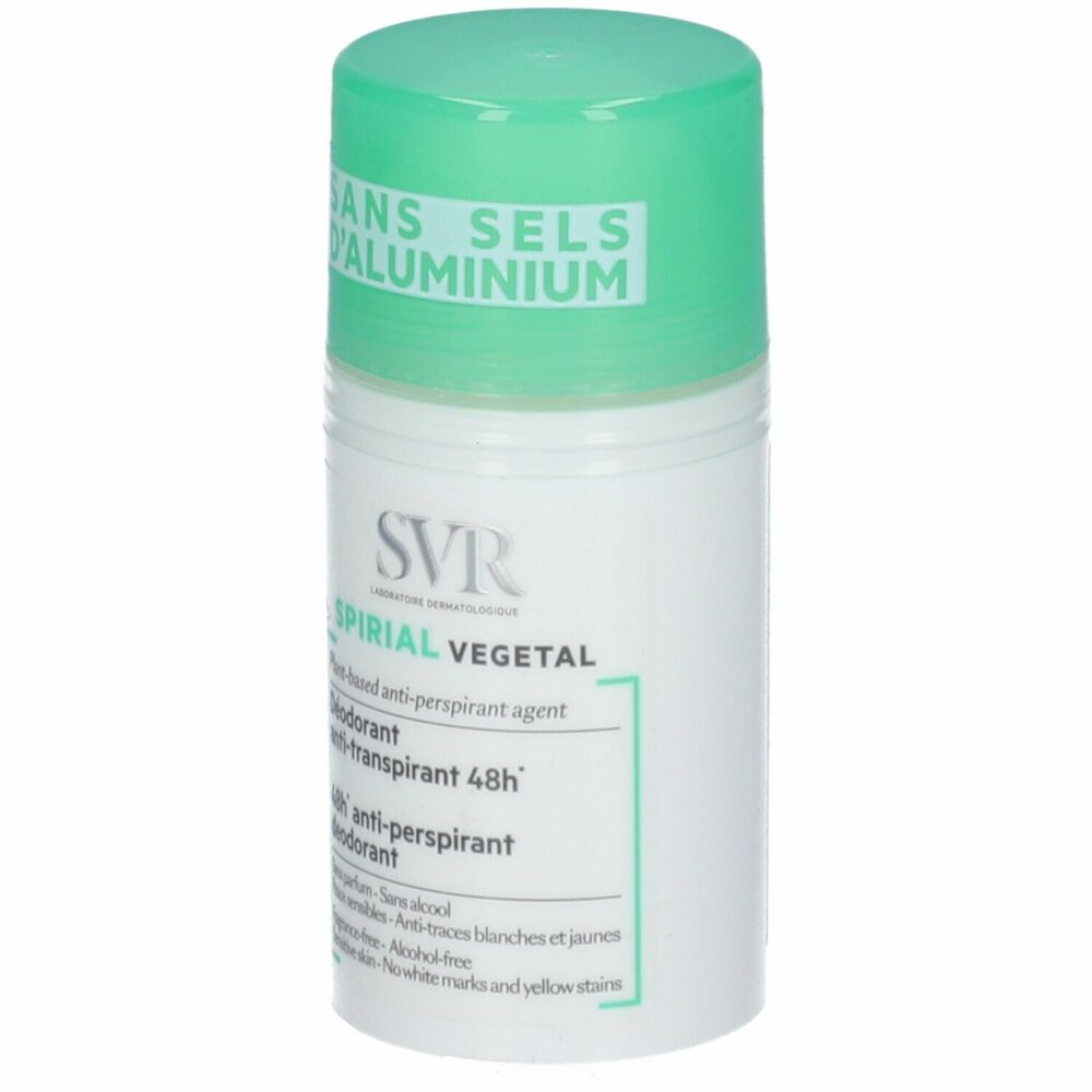 Spirial végétal déodorant