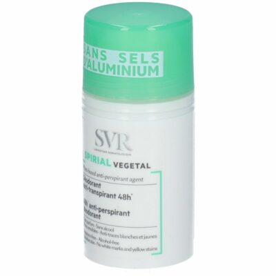 Spirial végétal déodorant