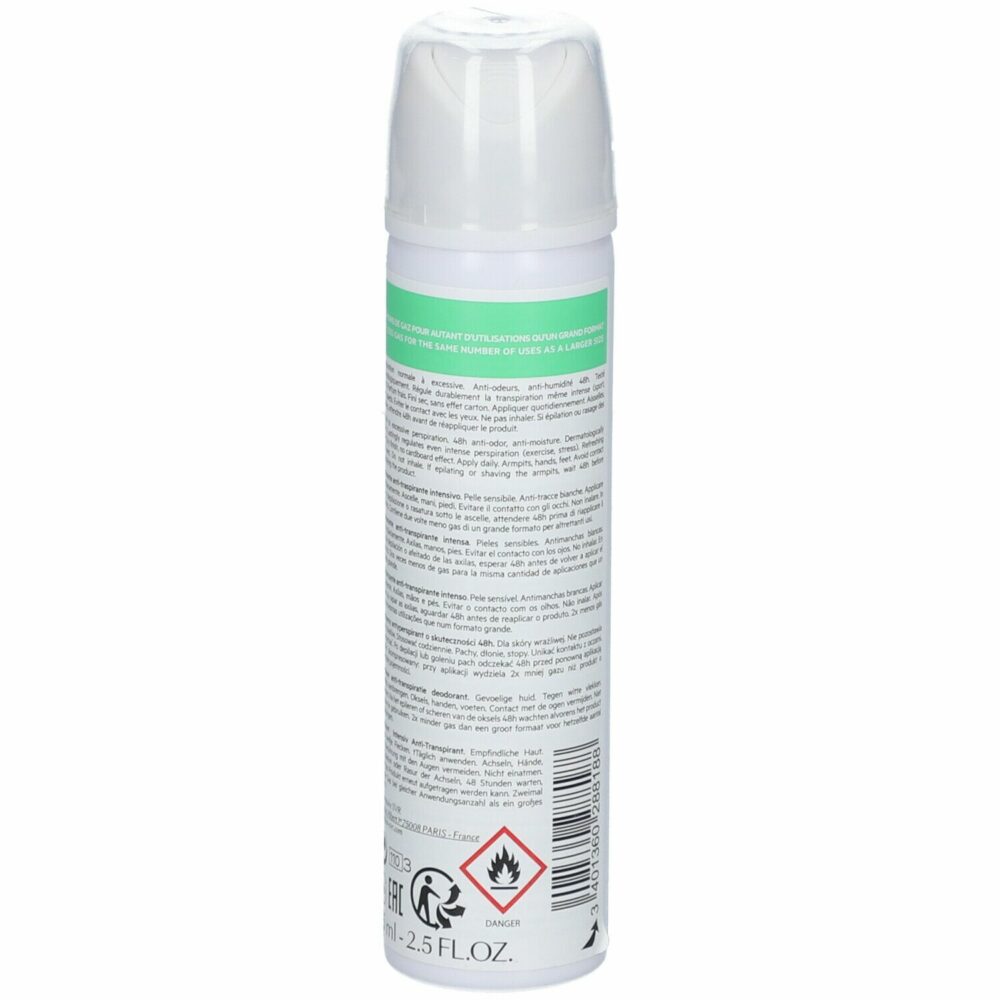 Svr spirial spray anti-transpirant 75ml