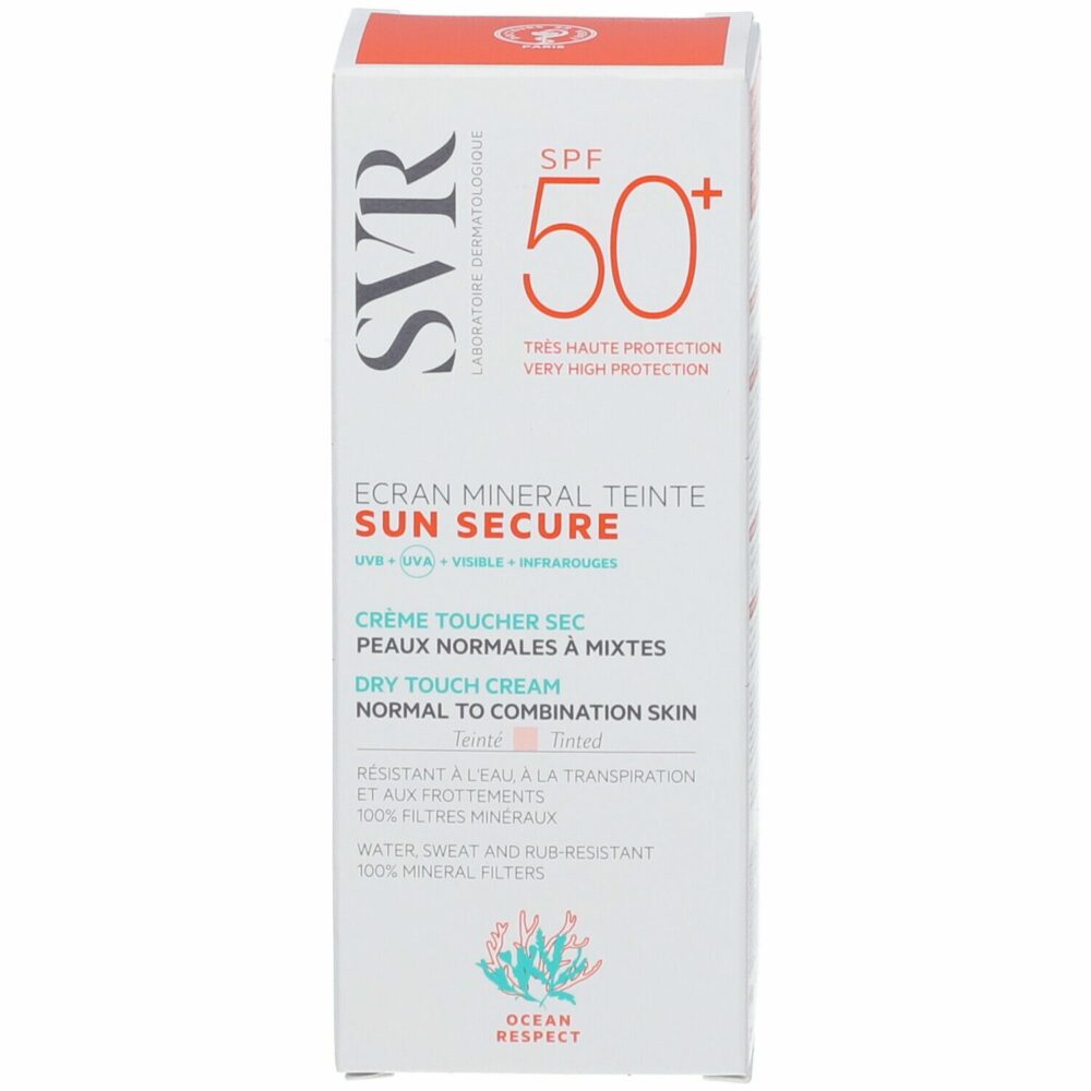 Svr sun secure écran minéral teinté