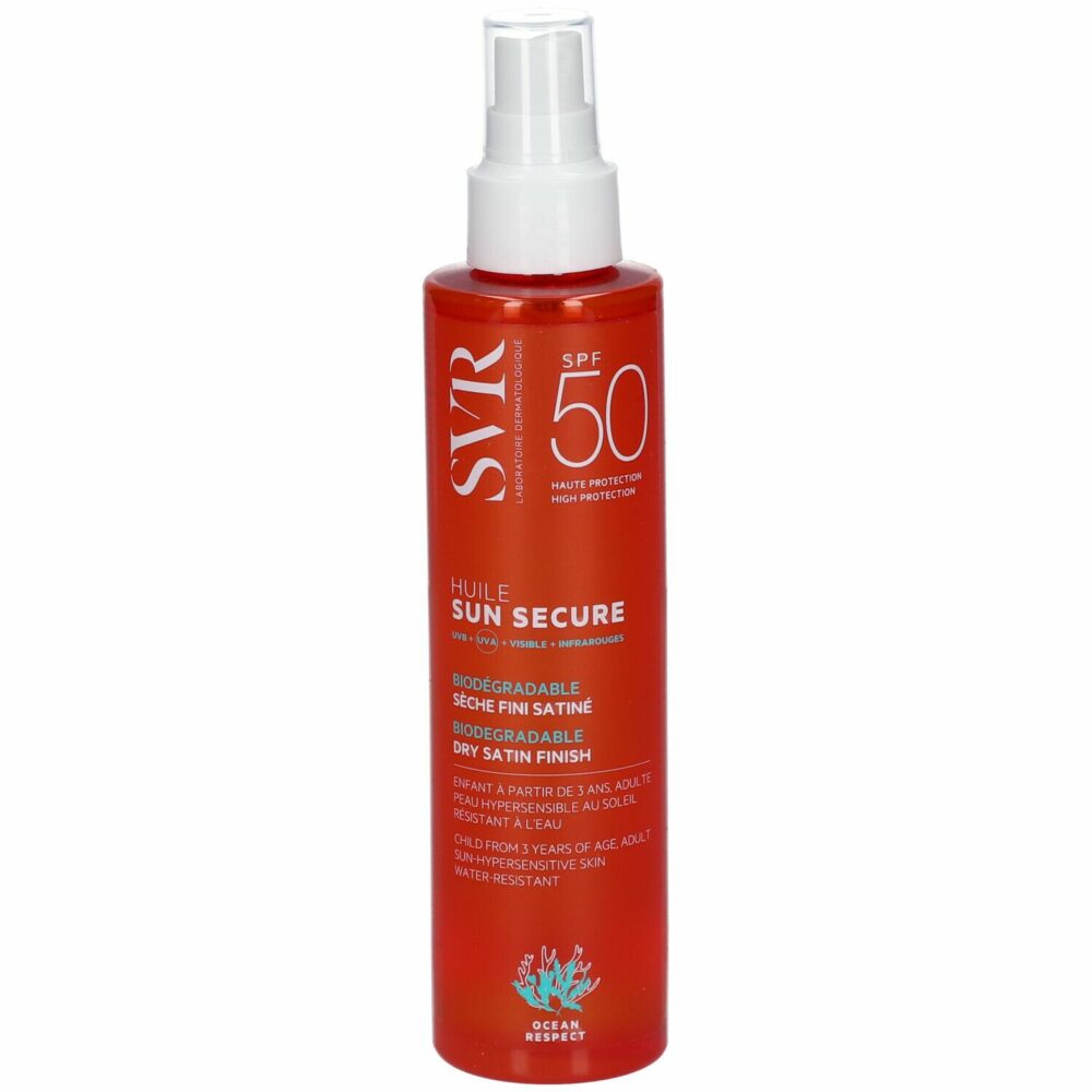 Svr sun secure huile seche spf50 200ml p10