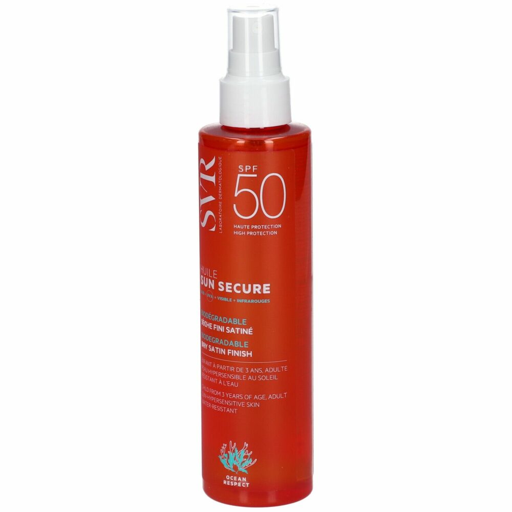 Svr sun secure huile sèche spf50 200ml