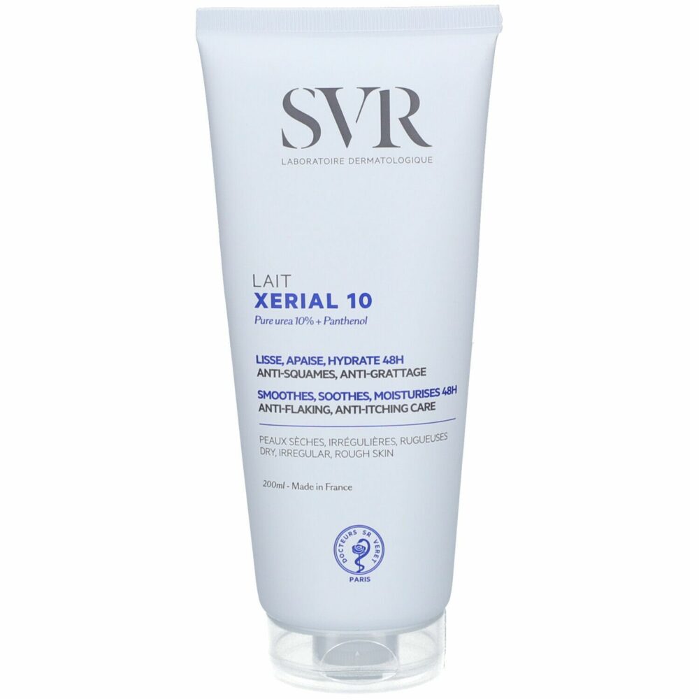 Svr xerial 10 lait corps 200ml