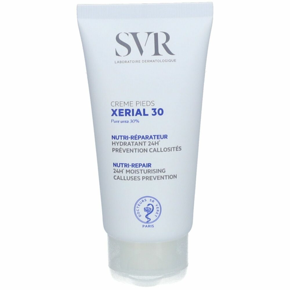 Svr xérial 30 crème pieds 50ml